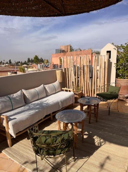 Riad Dar Fannan En Exclusivite Marraquexe Exterior foto