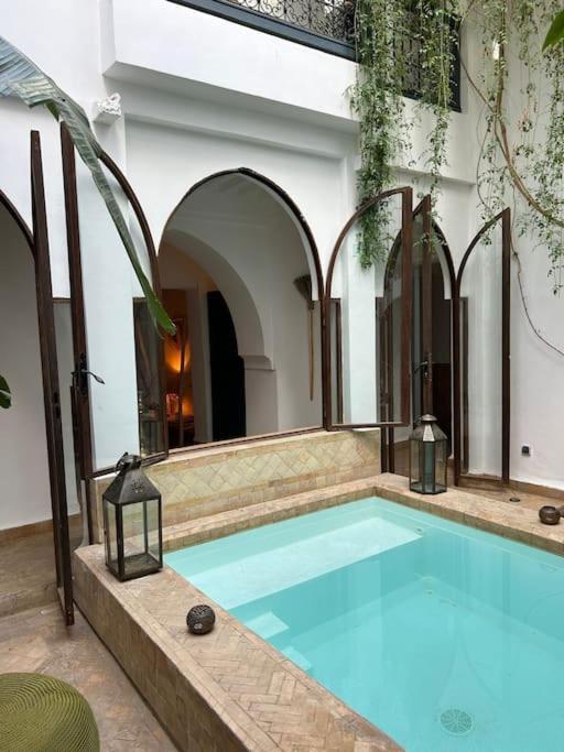 Riad Dar Fannan En Exclusivite Marraquexe Exterior foto
