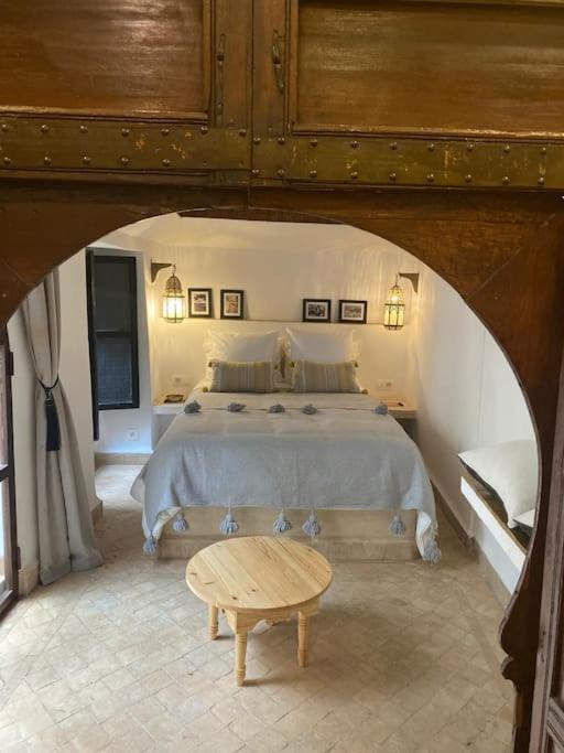 Riad Dar Fannan En Exclusivite Marraquexe Exterior foto