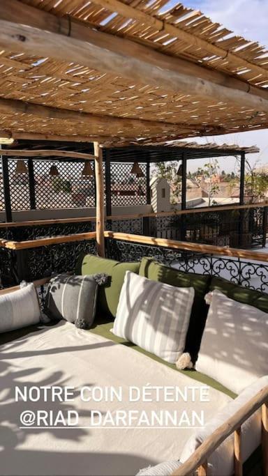 Riad Dar Fannan En Exclusivite Marraquexe Exterior foto